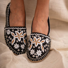 Load image into Gallery viewer, Florence Espadrilles - Black