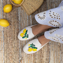 Load image into Gallery viewer, Lemoncello Espadrilles Off white Flats