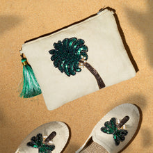 Load image into Gallery viewer, Beautiful Coco Bag Off White handbag for women is kept on the floor with the matching shoes kept aside.