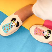 Load image into Gallery viewer, Doggo Espadrilles Flats