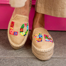 Load image into Gallery viewer, Love Espadrilles Platforms