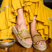 Load image into Gallery viewer, Gajra Pink Espadrilles