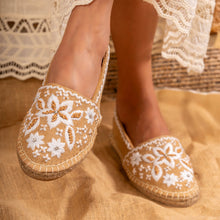Load image into Gallery viewer, Florence Espadrilles - Beige