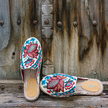 Load image into Gallery viewer, Kamal Espadrilles Off White Flats