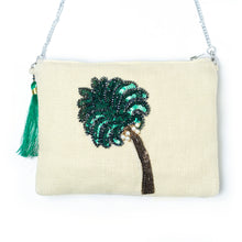 Load image into Gallery viewer, An elegant Coco Bag Off White handbags for women kept on a white background.