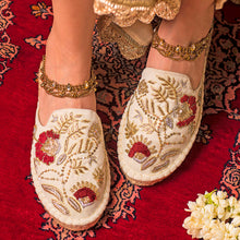Load image into Gallery viewer, Rani Espadrilles Off-White Flats