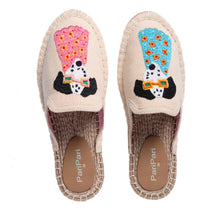 Load image into Gallery viewer, Doggo Espadrilles Flats