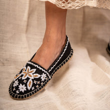 Load image into Gallery viewer, Florence Espadrilles - Black