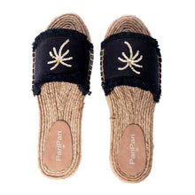 Load image into Gallery viewer, Copacabana sandals Black Platforms