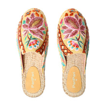 Load image into Gallery viewer, Kamal Beige Espadrilles Platforms