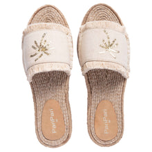 Load image into Gallery viewer, Copacabana Sandals Natural Platforms