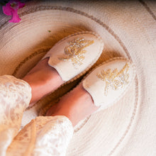 Load image into Gallery viewer, Jumeirah Linen espadrilles Flats