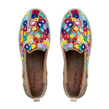 Load image into Gallery viewer, A cute footwear for women picture, Nomad Espadrilles Beige.