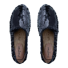 Load image into Gallery viewer, A cute shoe for women picture, Sitara Espadrilles Black.