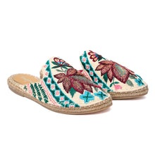 Load image into Gallery viewer, Kamal Espadrilles Off White Flats