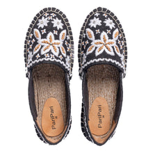 Load image into Gallery viewer, Florence Espadrilles - Black