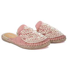 Load image into Gallery viewer, Iris Pink Espadrilles Flats
