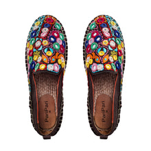 Load image into Gallery viewer, A cute shoe for women picture, Nomad Espadrilles Brown.