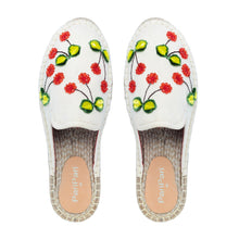 Load image into Gallery viewer, A front side of off white ladies shoes exclusive ladies shoes is displayed.