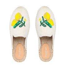 Load image into Gallery viewer, Lemoncello Espadrilles Off white Platforms
