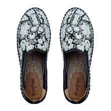 Load image into Gallery viewer, A cute shoe for women picture, Nomad Espadrilles Black.