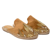 Load image into Gallery viewer, Agni Tan Espadrilles Flats