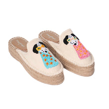 Load image into Gallery viewer, Doggo Espadrilles Platforms