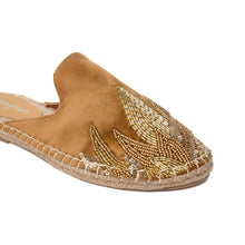 Load image into Gallery viewer, Agni Tan Espadrilles Flats