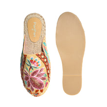Load image into Gallery viewer, Kamal Espadrilles Beige Flats