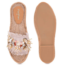 Load image into Gallery viewer, New York Open-toed Sandals Silver Platforms