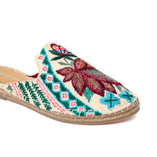 Load image into Gallery viewer, Kamal Espadrilles Off White Flats