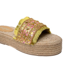 Load image into Gallery viewer, Gajra Pink Espadrilles