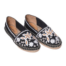 Load image into Gallery viewer, Florence Espadrilles - Black