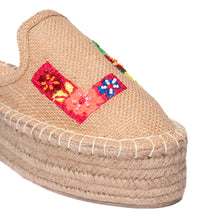 Load image into Gallery viewer, Love Espadrilles Platforms