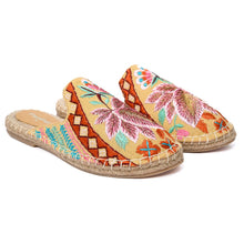 Load image into Gallery viewer, Kamal Espadrilles Beige Flats