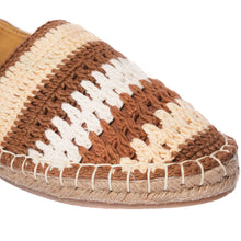Load image into Gallery viewer, Marrakech Crochet Espadrilles - Beige