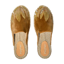 Load image into Gallery viewer, Agni Tan Espadrilles Flats