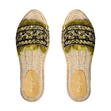Load image into Gallery viewer, Gajra Black Espadrilles