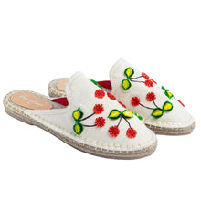 Load image into Gallery viewer, A front side of off white ladies shoes exclusive ladies shoes is displayed.