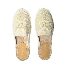 Load image into Gallery viewer, Iris Cream Espadrilles Platform