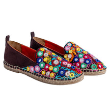 Load image into Gallery viewer, A cute shoe for women picture, Nomad Espadrilles Brown.