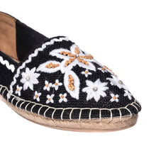 Load image into Gallery viewer, Florence Espadrilles - Black