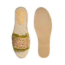 Load image into Gallery viewer, Gajra Pink Espadrilles