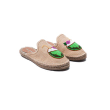 Load image into Gallery viewer, PinaColada beaded espadrilles Flats
