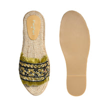 Load image into Gallery viewer, Gajra Black Espadrilles