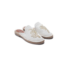 Load image into Gallery viewer, Jumeirah Linen espadrilles Flats