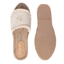 Load image into Gallery viewer, Copacabana Sandals Natural Flats