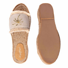 Load image into Gallery viewer, Copacabana Sandals Natural Platforms