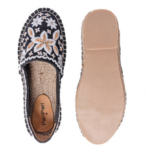 Load image into Gallery viewer, Florence Espadrilles - Black