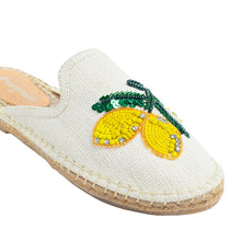 Load image into Gallery viewer, Lemoncello Espadrilles Off white Flats